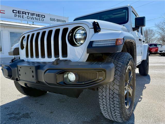 2023 Jeep Wrangler Sahara (Stk: W588575P) in WHITBY - Image 10 of 41