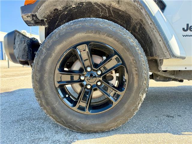 2023 Jeep Wrangler Sahara (Stk: W588575P) in WHITBY - Image 12 of 41
