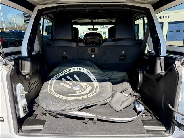 2023 Jeep Wrangler Sahara (Stk: W588575P) in WHITBY - Image 16 of 41