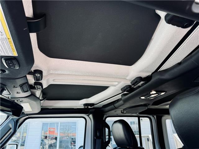 2023 Jeep Wrangler Sahara (Stk: W588575P) in WHITBY - Image 18 of 41