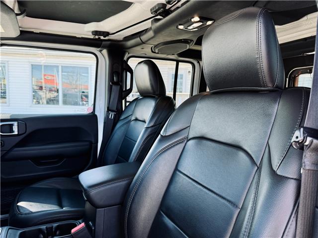2023 Jeep Wrangler Sahara (Stk: W588575P) in WHITBY - Image 19 of 41