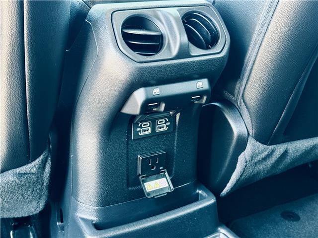 2023 Jeep Wrangler Sahara (Stk: W588575P) in WHITBY - Image 22 of 41