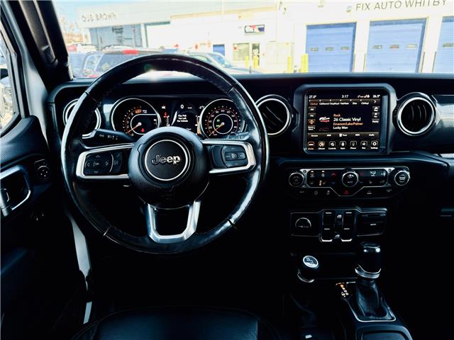 2023 Jeep Wrangler Sahara (Stk: W588575P) in WHITBY - Image 23 of 41