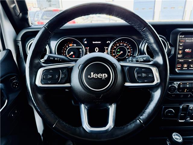 2023 Jeep Wrangler Sahara (Stk: W588575P) in WHITBY - Image 25 of 41