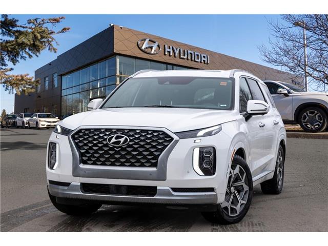 2021 Hyundai Palisade Ultimate Calligraphy (Stk: P41830) in Ottawa - Image 1 of 21