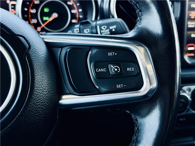 2023 Jeep Wrangler Sahara (Stk: W588575P) in WHITBY - Image 27 of 41