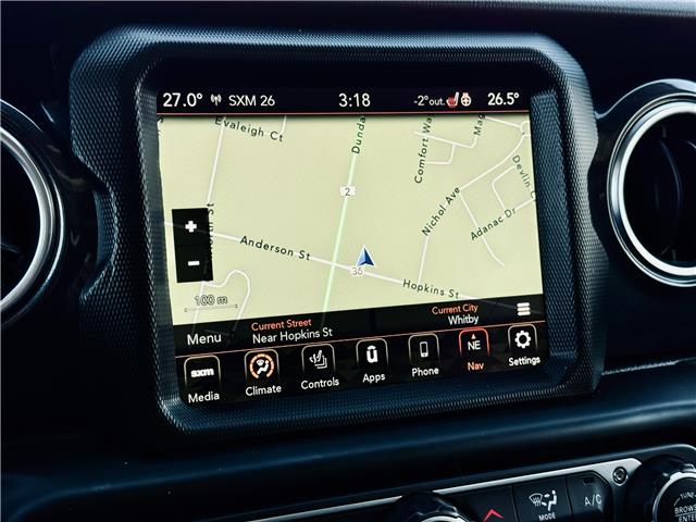2023 Jeep Wrangler Sahara (Stk: W588575P) in WHITBY - Image 31 of 41