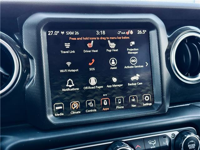 2023 Jeep Wrangler Sahara (Stk: W588575P) in WHITBY - Image 32 of 41