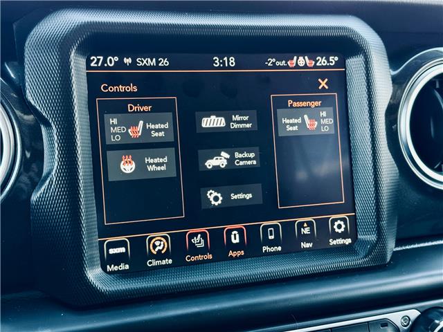 2023 Jeep Wrangler Sahara (Stk: W588575P) in WHITBY - Image 33 of 41