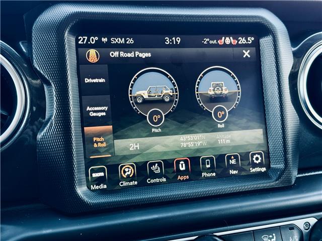 2023 Jeep Wrangler Sahara (Stk: W588575P) in WHITBY - Image 34 of 41