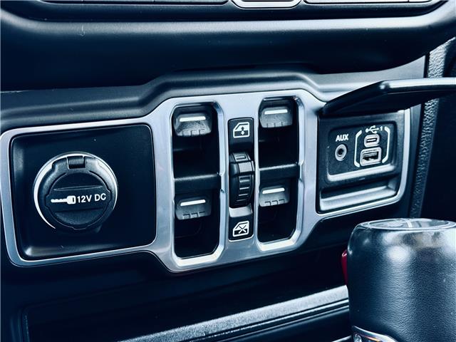 2023 Jeep Wrangler Sahara (Stk: W588575P) in WHITBY - Image 37 of 41