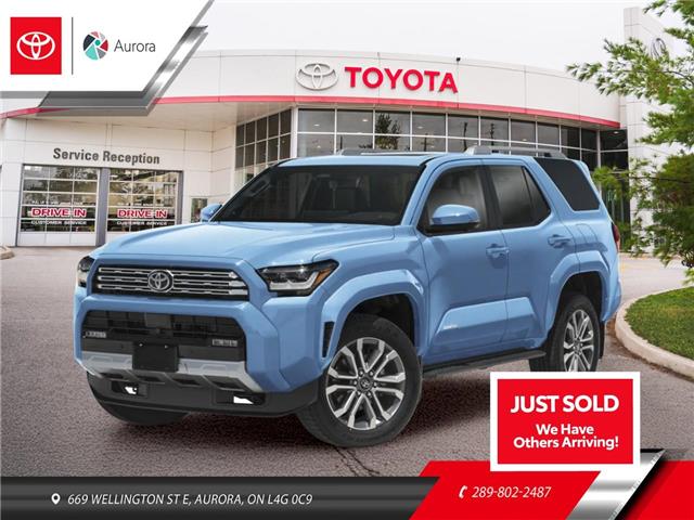 2026 Toyota 4Runner Base (Stk: 36673) in Aurora - Image 1 of 12