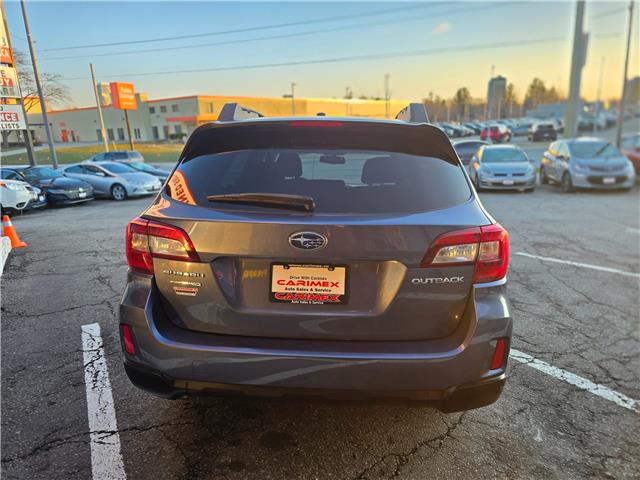 2015 Subaru Outback 2.5i Touring Package (Stk: 2603098) in Waterloo - Image 4 of 28