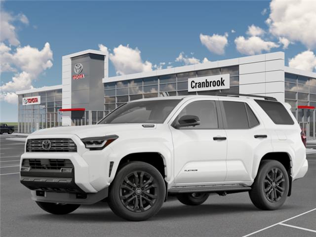 New 2026 Toyota 4Runner Hybrid Base Hybrid Platinum w/Fixed Running Board  INCOMING MAY 04 - Cranbrook - Cranbrook Toyota