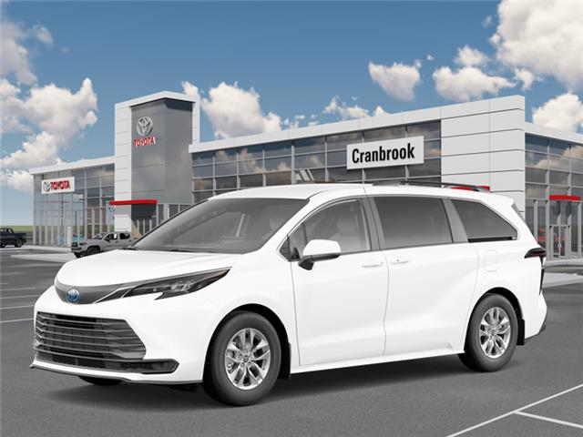 2026 Toyota Sienna LE FWD 8 PASS (Stk: INCOMING ) in Cranbrook - Image 1 of 1