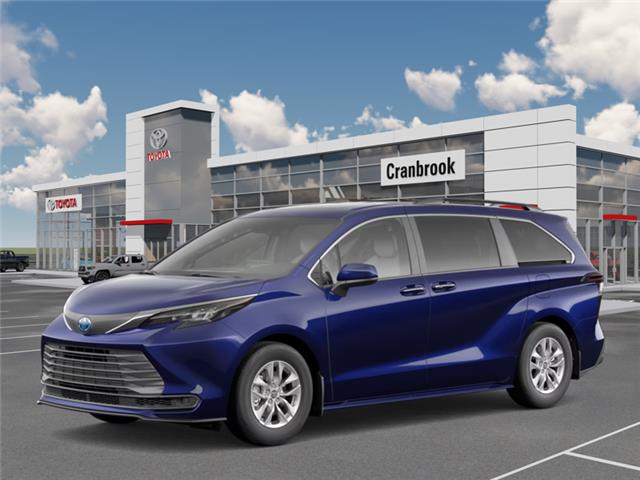 2026 Toyota Sienna XLE 8-Passenger (Stk: INCOMING) in Cranbrook - Image 1 of 1