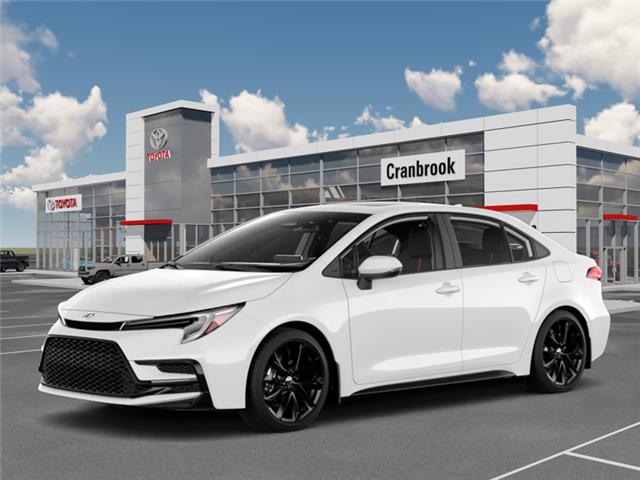 New 2026 Toyota Corolla  SE UPGRADE   INCOMING MAY 02  - Cranbrook - Cranbrook Toyota