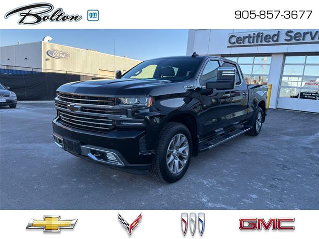 2020 Chevrolet Silverado 1500 High Country (Stk: 2442P) in Bolton - Image 1 of 22