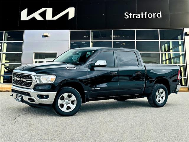 2022 RAM 1500 Big Horn (Stk: S26217A) in Stratford - Image 1 of 30