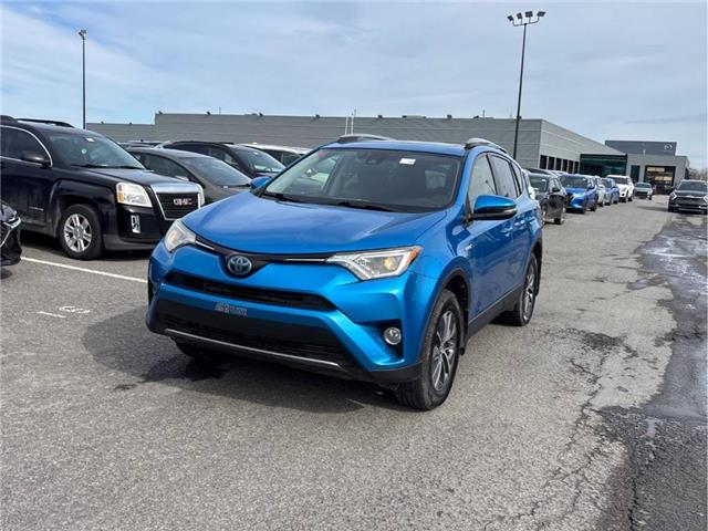 2017 Toyota RAV4 Hybrid LE+ (Stk: 2603109) in Waterloo - Image 1 of 8