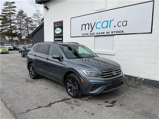2024 Volkswagen Tiguan Comfortline (Stk: 260346) in Kingston - Image 1 of 21