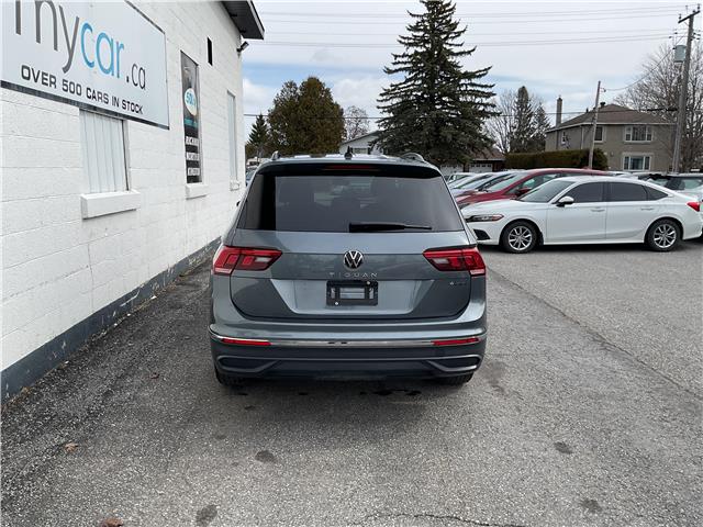 2024 Volkswagen Tiguan Comfortline (Stk: 260346) in Kingston - Image 4 of 21