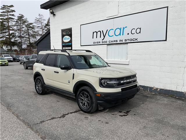 2024 Ford Bronco Sport Big Bend (Stk: 260351) in Ottawa - Image 1 of 21
