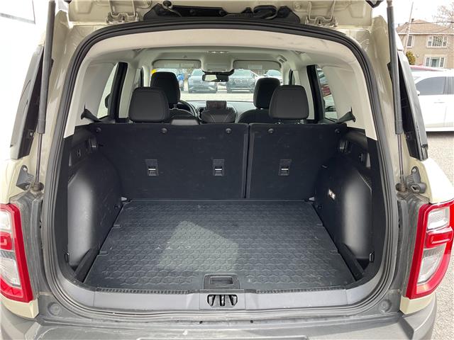 2024 Ford Bronco Sport Big Bend (Stk: 260351) in Ottawa - Image 20 of 21