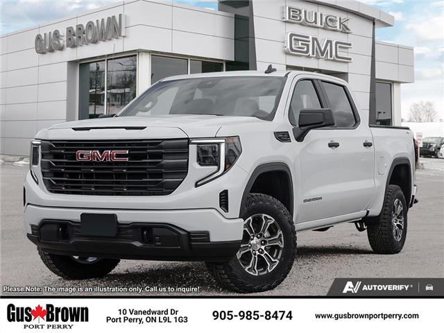 2026 GMC Sierra 1500 Pro (Stk: Z335201) in PORT PERRY - Image 1 of 26