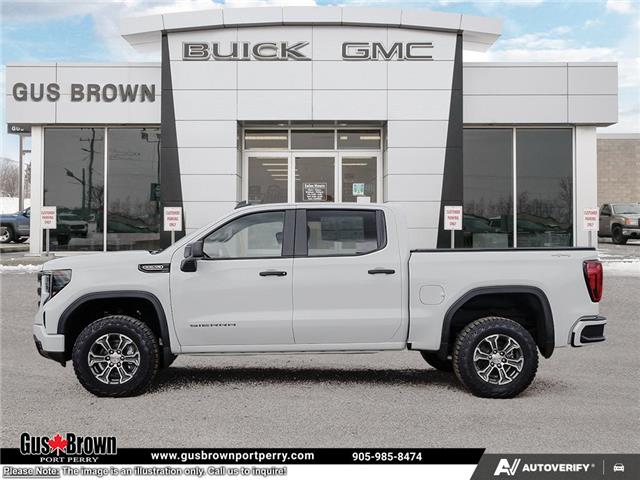 2026 GMC Sierra 1500 Pro (Stk: Z335201) in PORT PERRY - Image 3 of 26