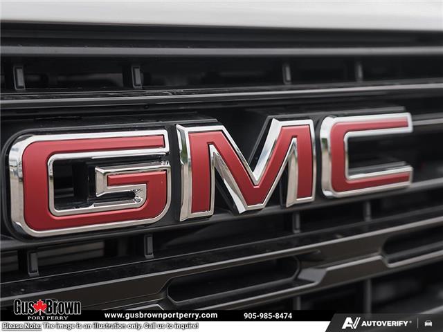 2026 GMC Sierra 1500 Pro (Stk: Z335201) in PORT PERRY - Image 9 of 26