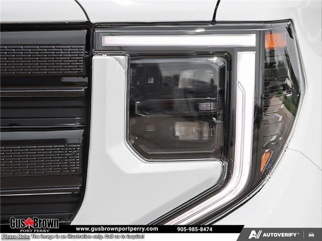 2026 GMC Sierra 1500 Elevation (Stk: Z303126) in PORT PERRY - Image 10 of 26