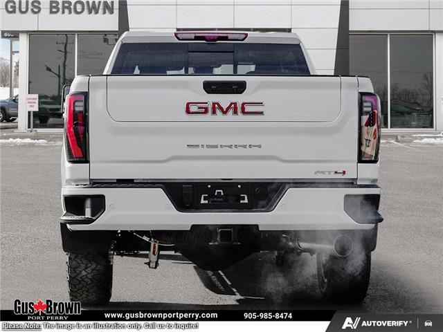2026 GMC Sierra 2500HD AT4 (Stk: F220958) in PORT PERRY - Image 5 of 24