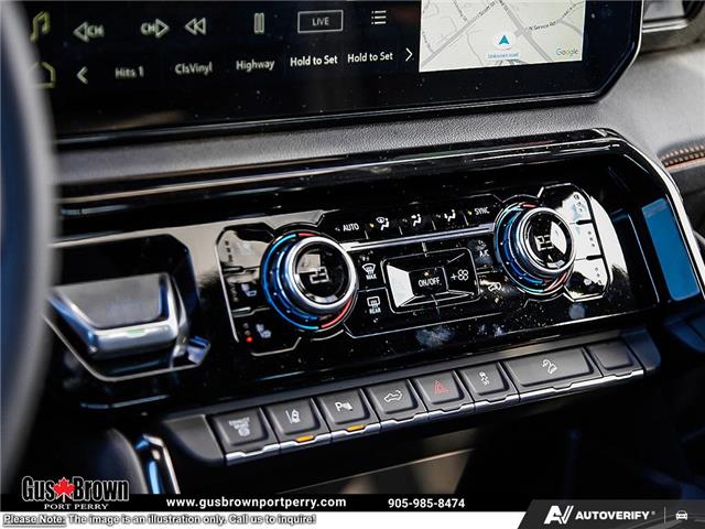 2026 GMC Sierra 2500HD AT4 (Stk: F220958) in PORT PERRY - Image 23 of 24
