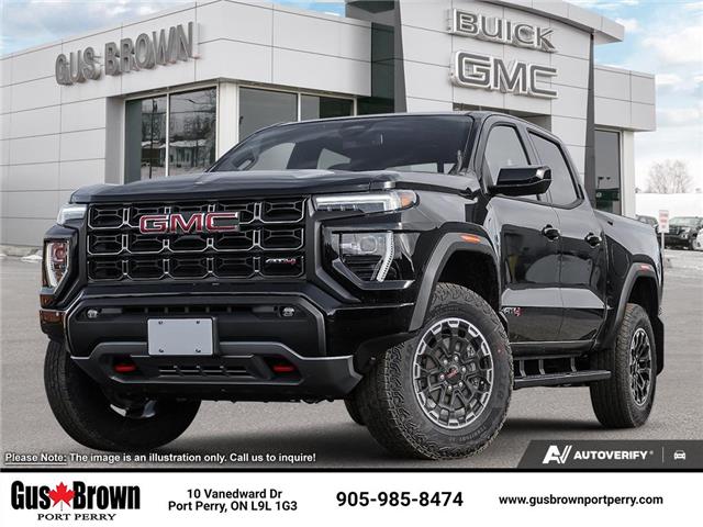 2026 GMC Canyon AT4 (Stk: 1196479) in PORT PERRY - Image 1 of 20