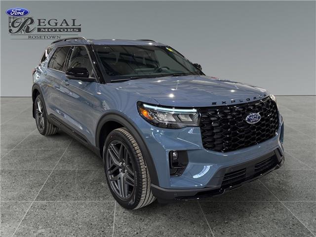 2026 Ford Explorer ST-Line (Stk: T0018) in ROSETOWN - Image 1 of 17