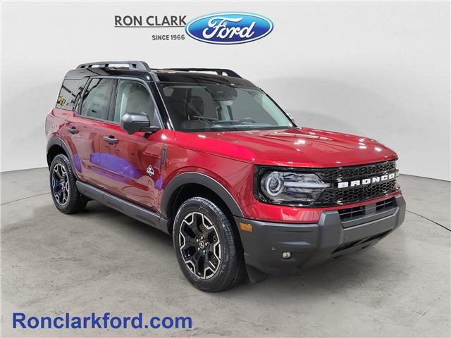 2026 Ford Bronco Sport Outer Banks (Stk: 17137) in Wyoming - Image 1 of 15