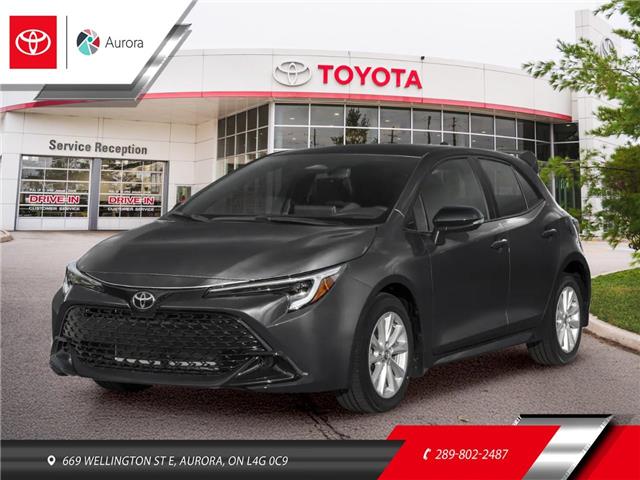2026 Toyota Corolla Hatchback  (Stk: 36706) in Aurora - Image 1 of 12