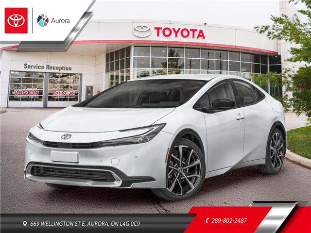 2026 Toyota Prius Plug-In Hybrid XSE (Stk: 36705) in Aurora - Image 1 of 13