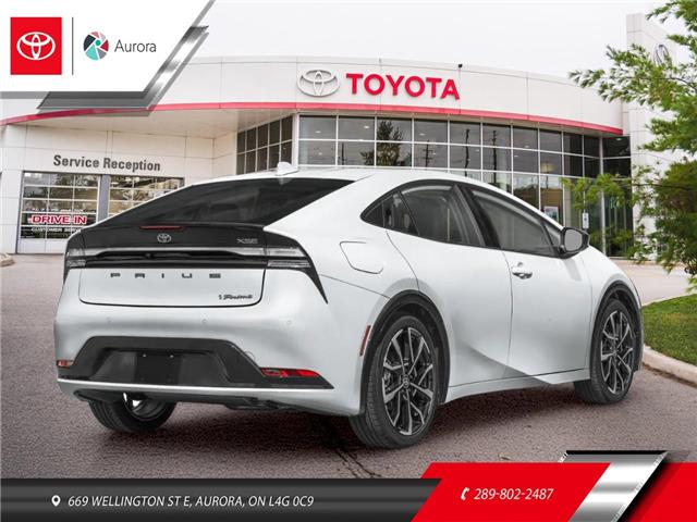 2026 Toyota Prius Plug-In Hybrid XSE (Stk: 36705) in Aurora - Image 2 of 13