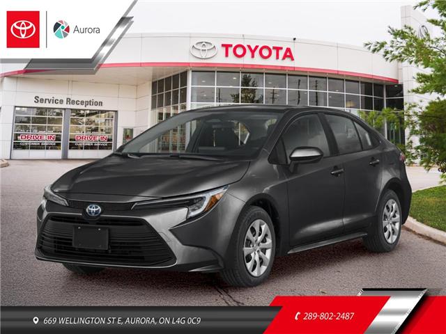 2026 Toyota Corolla Hybrid LE (Stk: 36687) in Aurora - Image 1 of 12