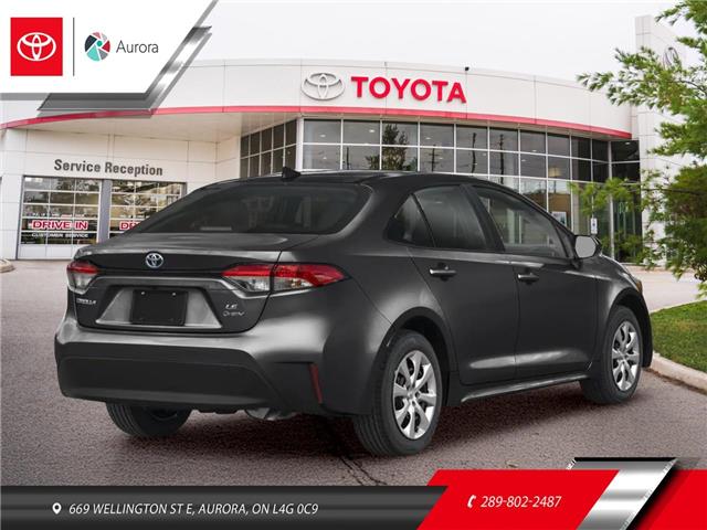 2026 Toyota Corolla Hybrid LE (Stk: 36687) in Aurora - Image 2 of 12