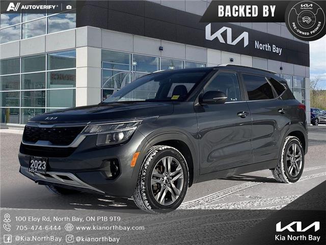 2023 Kia Seltos EX (Stk: 26-194A) in North Bay - Image 1 of 23