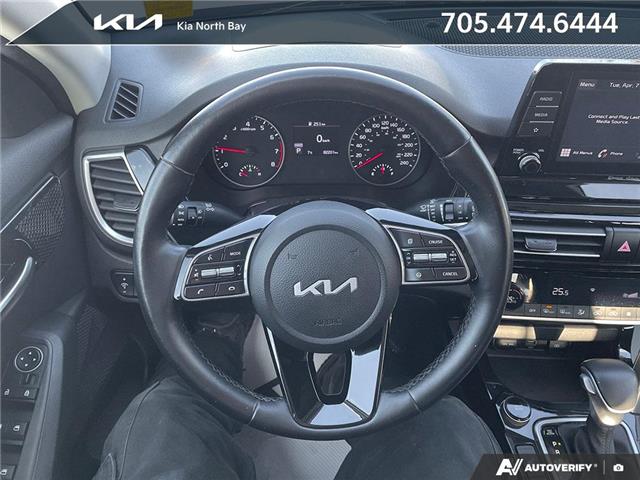 2023 Kia Seltos EX (Stk: 26-194A) in North Bay - Image 10 of 23