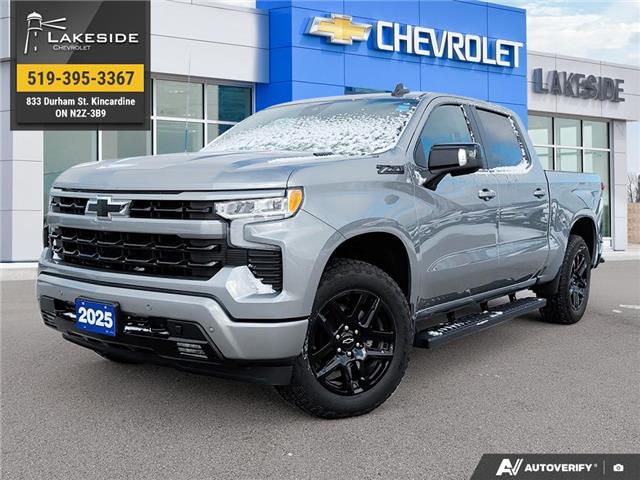 2025 Chevrolet Silverado 1500 RST (Stk: T6244A) in Kincardine - Image 1 of 24