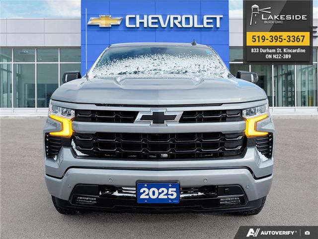 2025 Chevrolet Silverado 1500 RST (Stk: T6244A) in Kincardine - Image 2 of 24