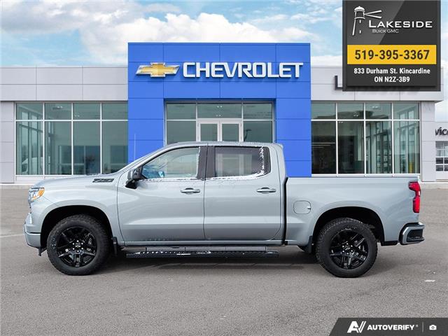 2025 Chevrolet Silverado 1500 RST (Stk: T6244A) in Kincardine - Image 3 of 24
