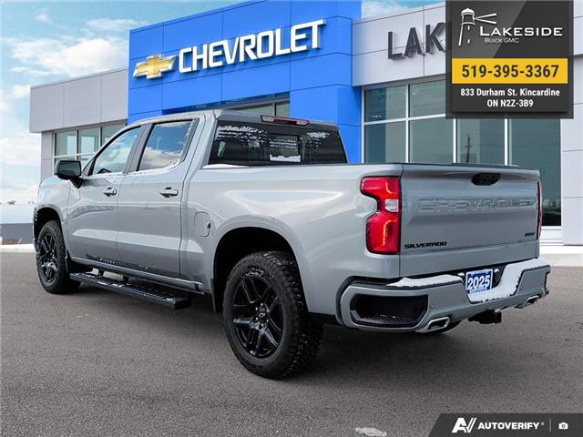 2025 Chevrolet Silverado 1500 RST (Stk: T6244A) in Kincardine - Image 4 of 24