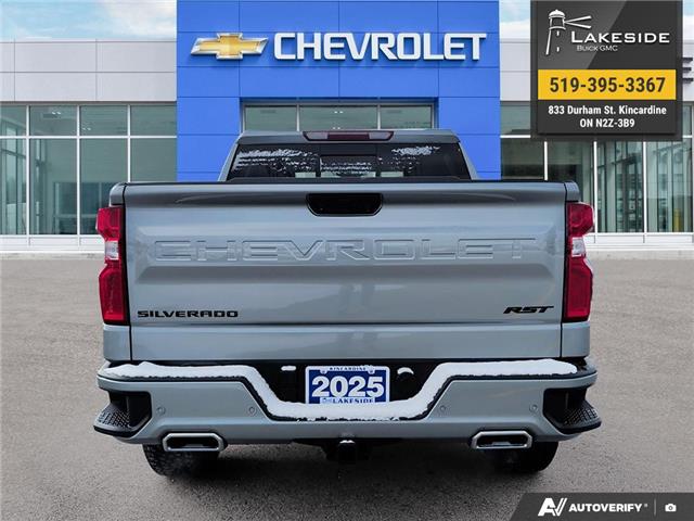 2025 Chevrolet Silverado 1500 RST (Stk: T6244A) in Kincardine - Image 5 of 24