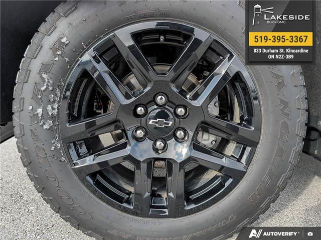 2025 Chevrolet Silverado 1500 RST (Stk: T6244A) in Kincardine - Image 6 of 24